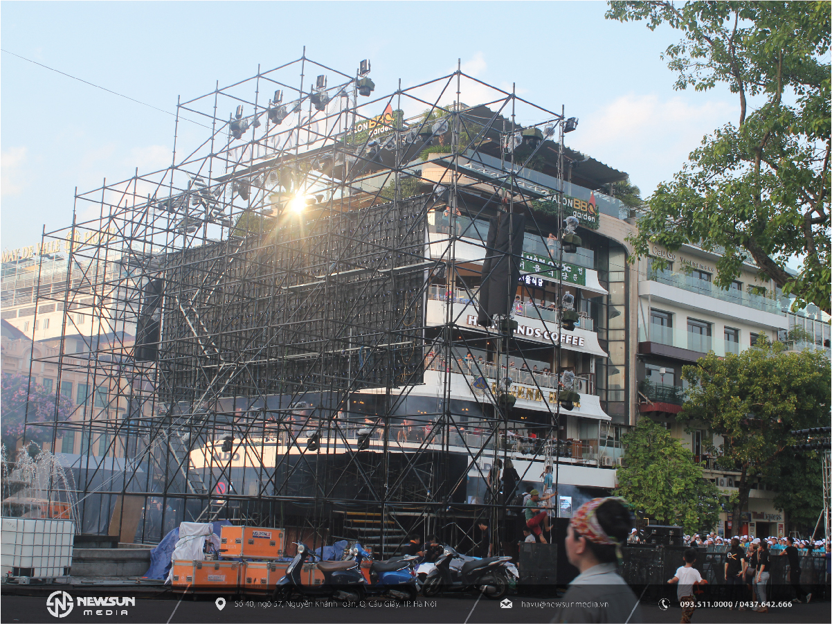 TƯ VẤN LẮP ĐẶT CHO THUÊ LAYER TRUSS
